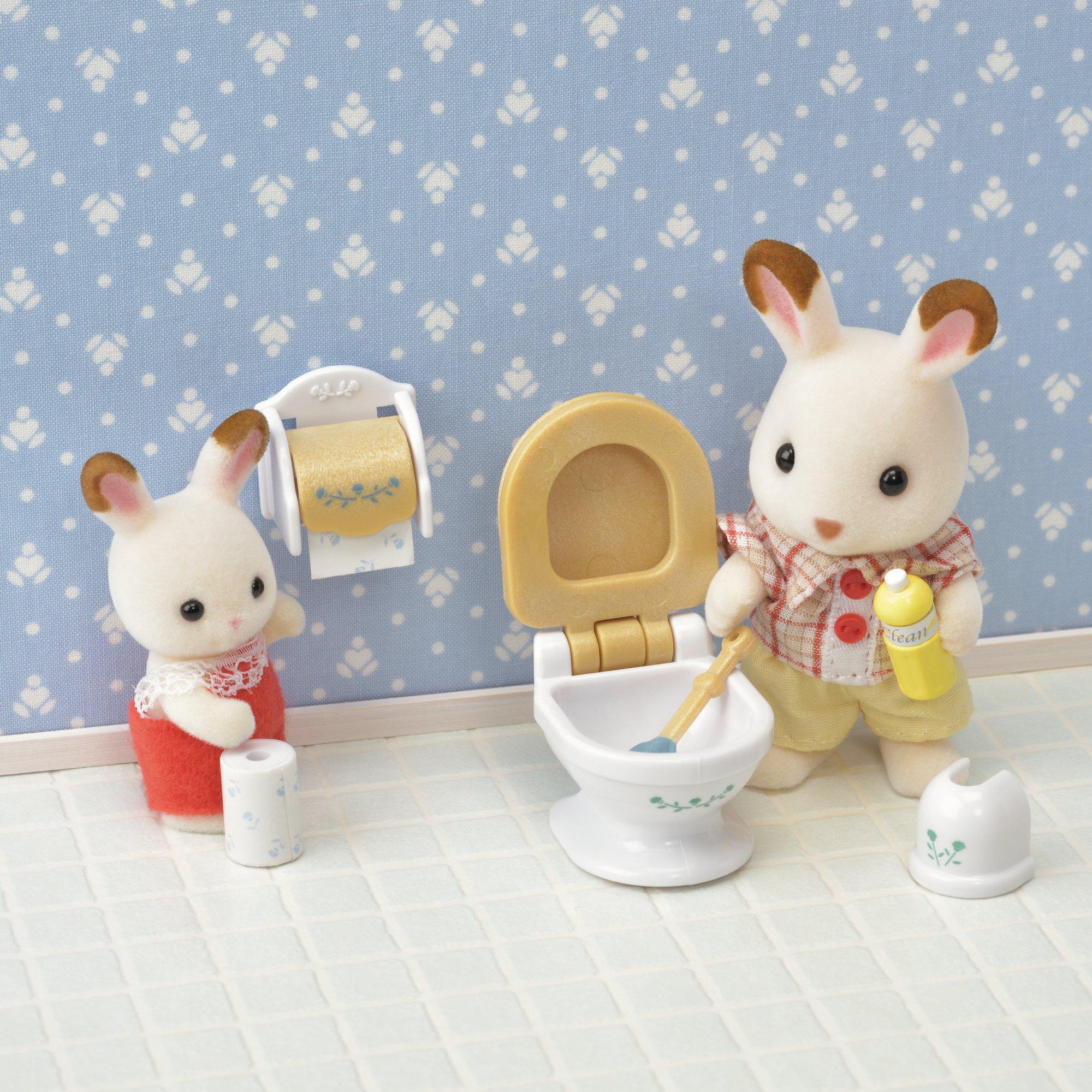 Sylvanian Families Badezimmer im Landhausstil