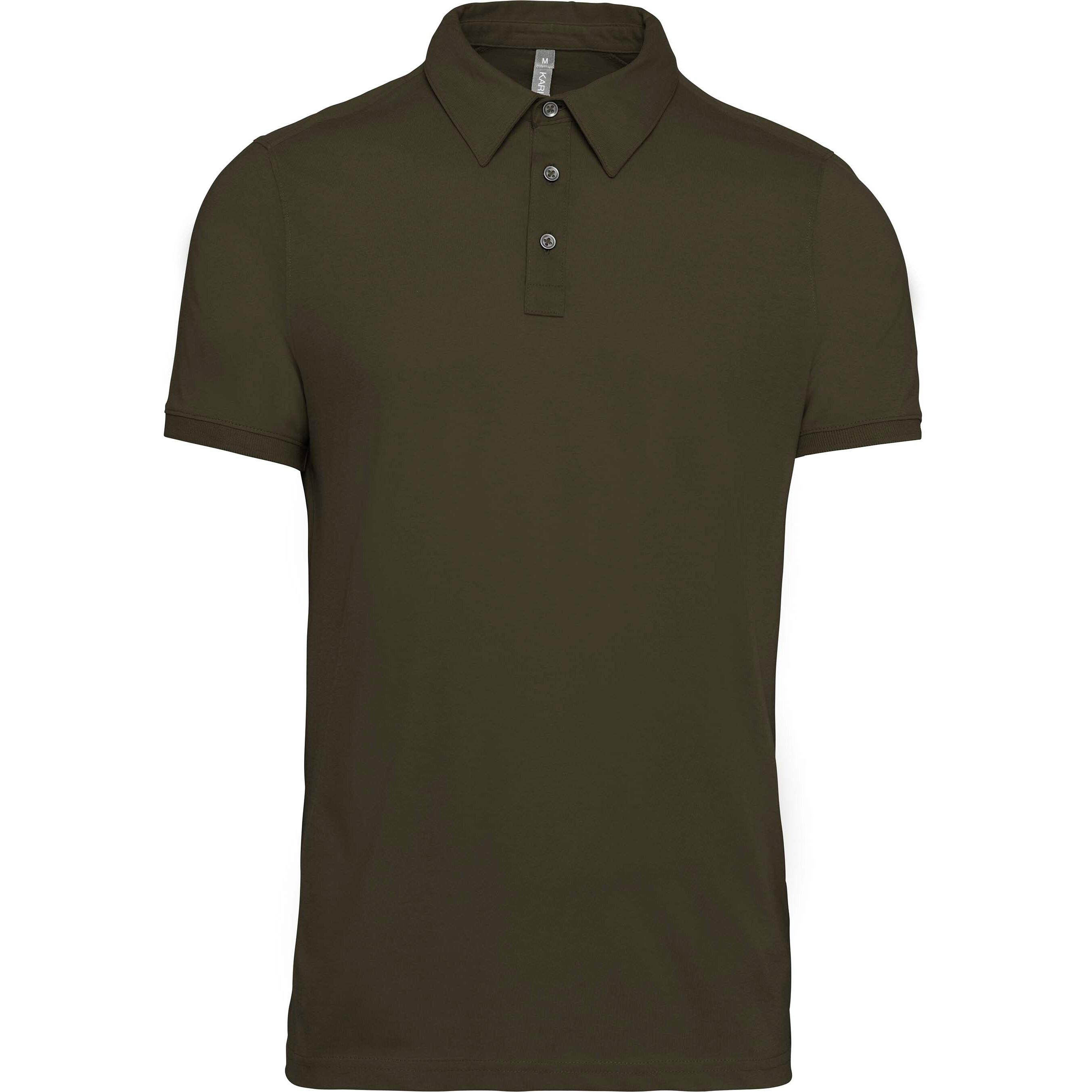 Kariban Kurzarm Jersey Poloshirt