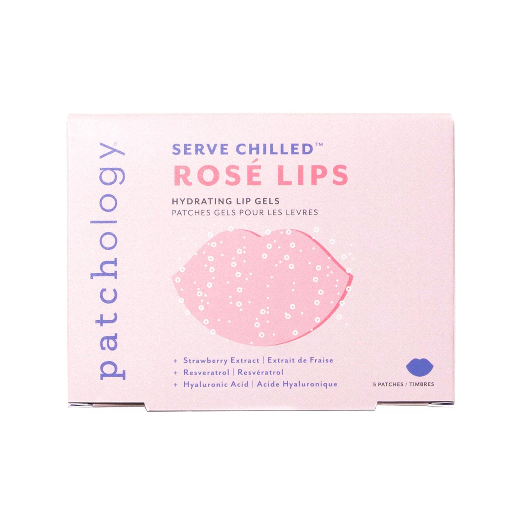 patchology Serve Chilled Rosé Lips Hydrating Lip Gels5-Pack - Hydrating Lip Gels