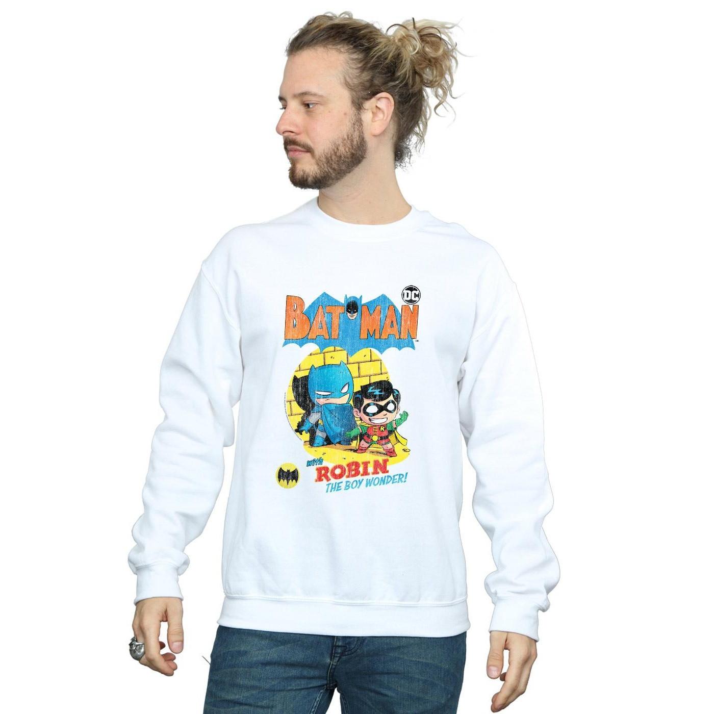 DC COMICS Super Friends The Boy Wonder Sweatshirt