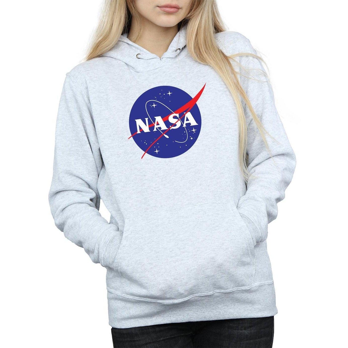 Nasa Kapuzenpullover Logo