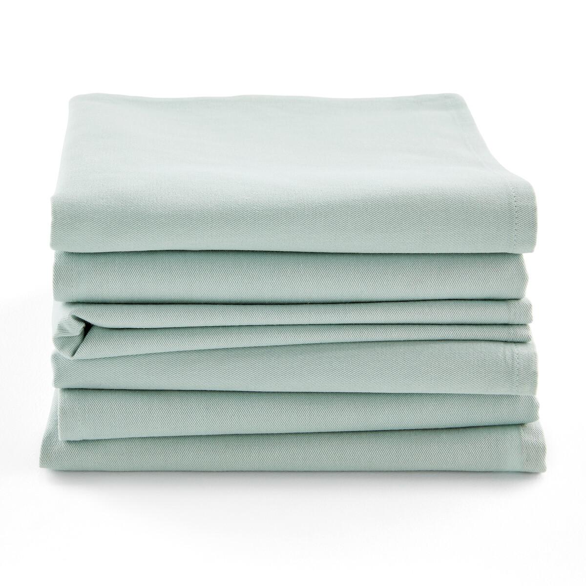 La Redoute Intérieurs 6er-Pack Stoffservietten SCENARIO mit Fleckenschutz