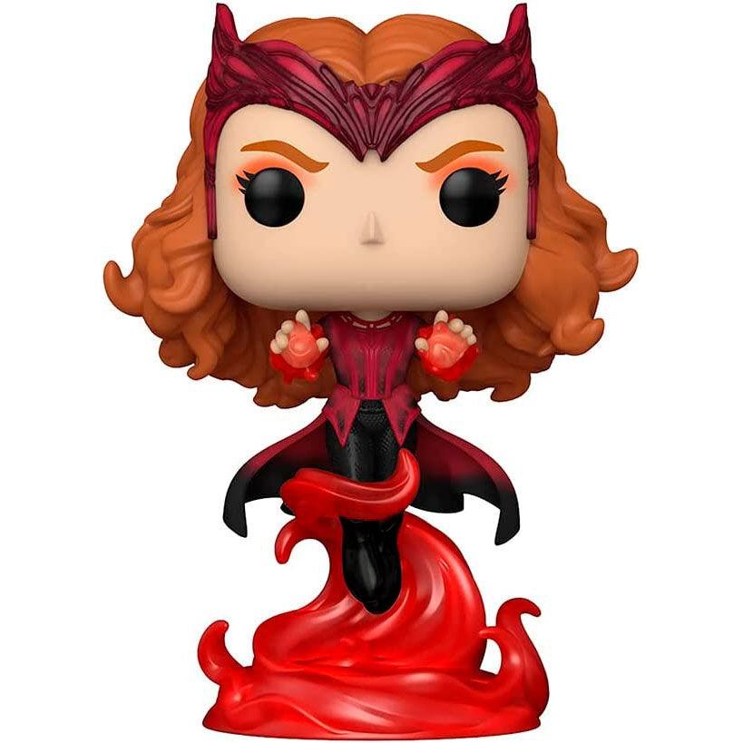 Funko POP Figur Marvel Doctor Strange Multiversum des Wahnsinns Scarlet Witch Exklusiv