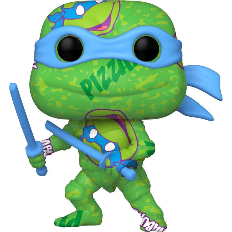 Funko POP Figur Ninja Turtles 2 Leonardo Exklusiv