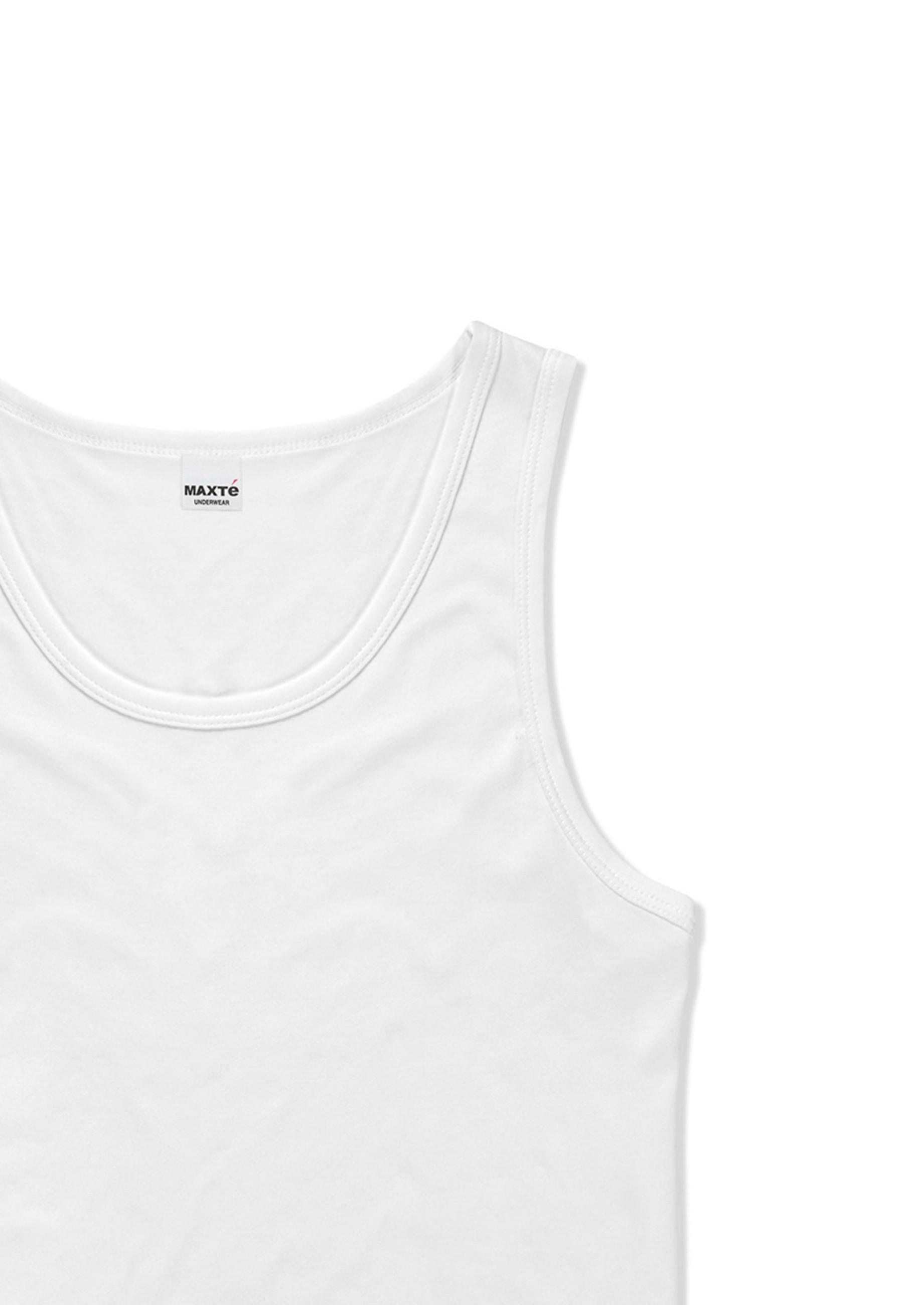 Maxte BASIC MAX Ärmelloses Trägerhemd 5er Pack
