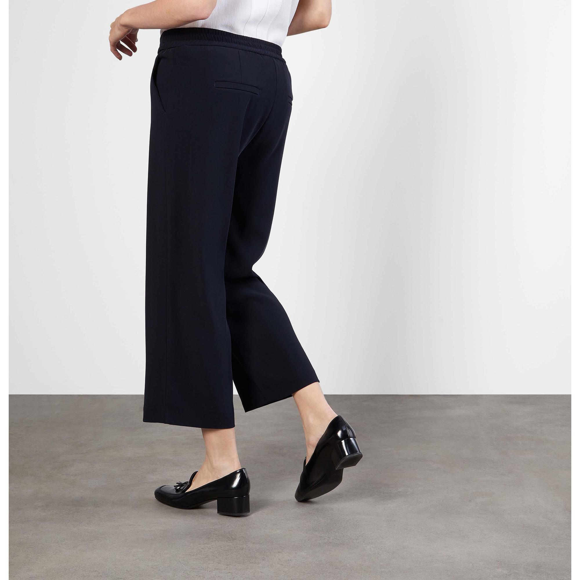 MAC Chiara cropped Culotte-Hose
