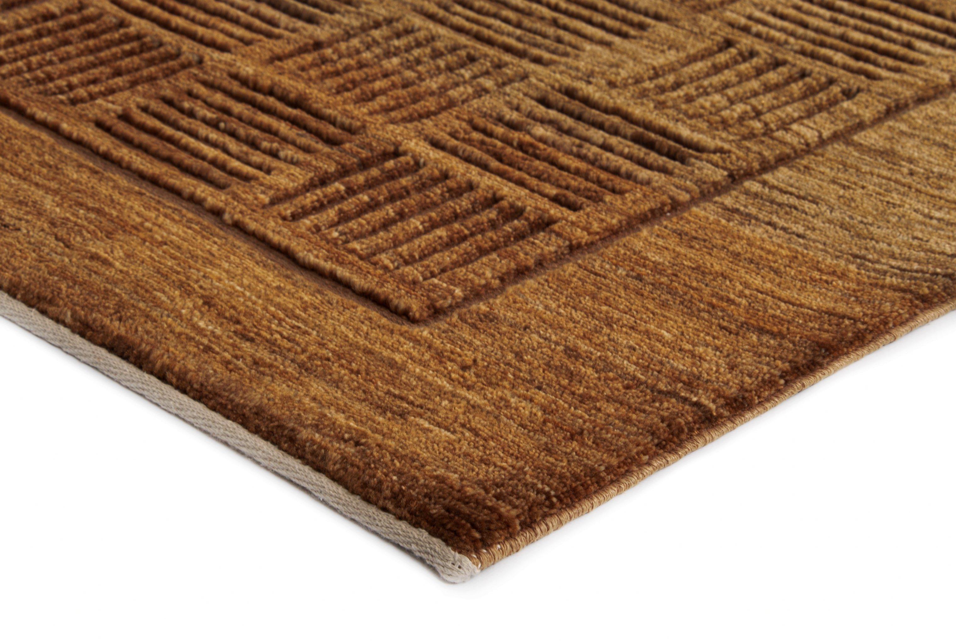 VIDAL Handgemachter Teppich Juma Relief