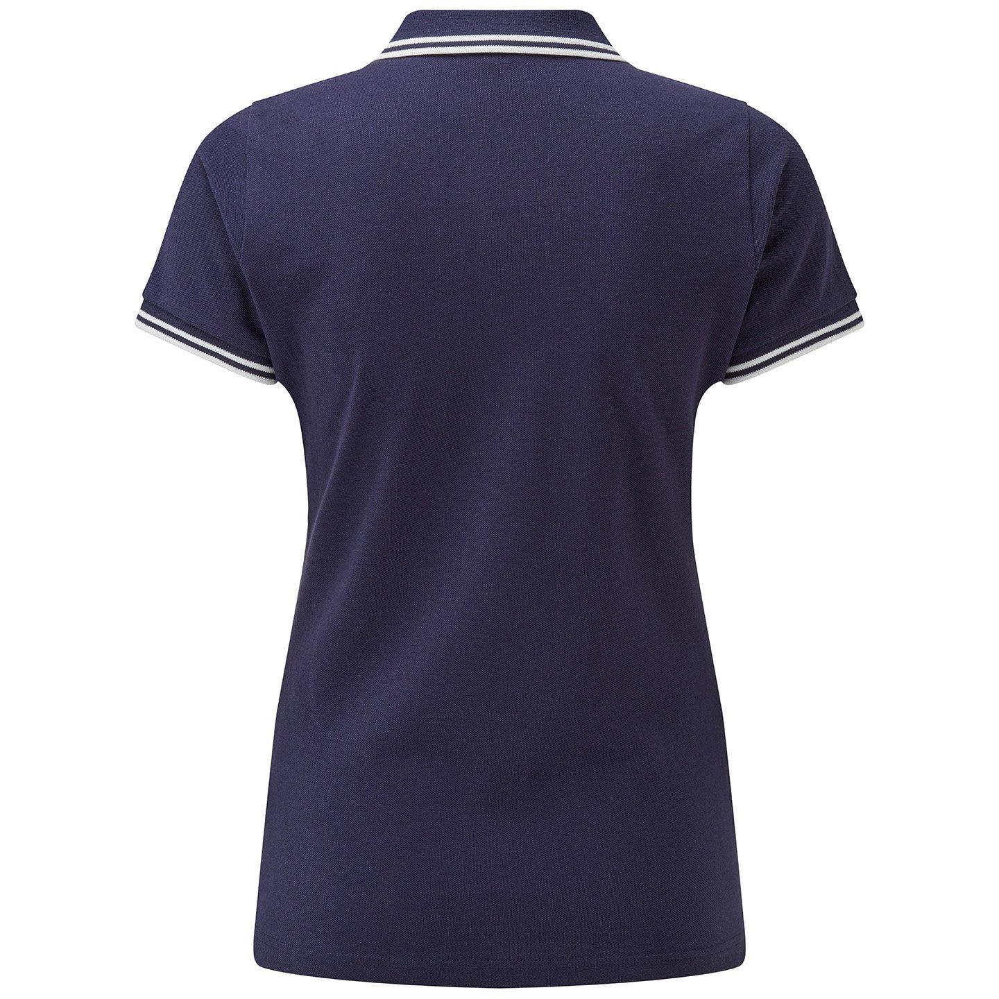 Asquith & Fox Poloshirt mit Kontraststreifen