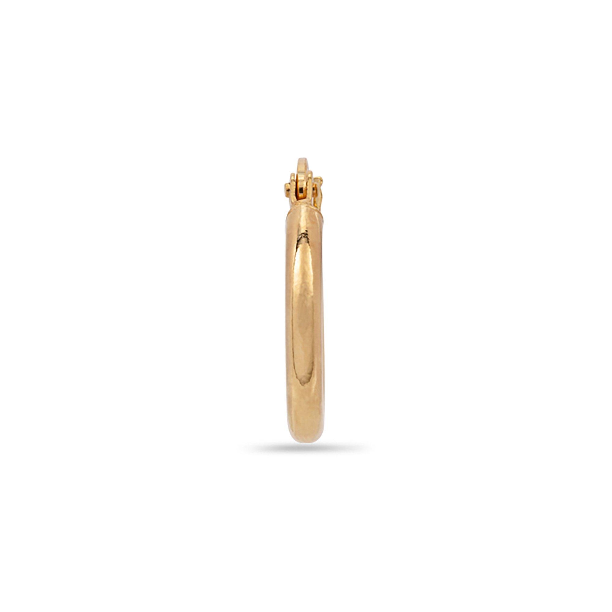 L' Atelier Gold 18 Karat by Manor Einzelohrstecker