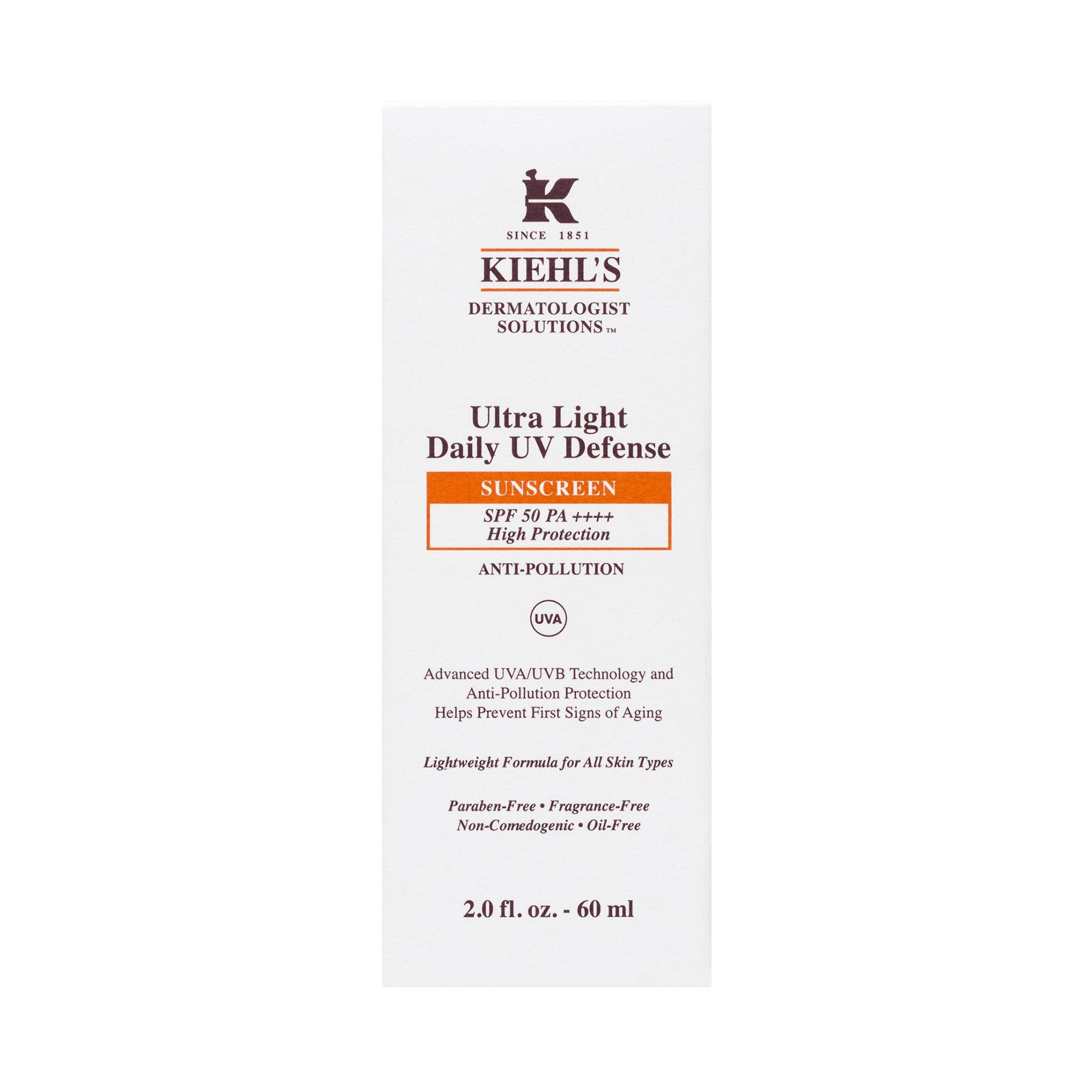 Kiehl's Ultra Light Ultra Light Daily UV Defense SPF 50 PA++++