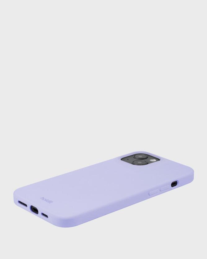 Holdit Silikon Case Handy-Schutzhülle 17 cm (6.7 Zoll) Cover Lavendel
