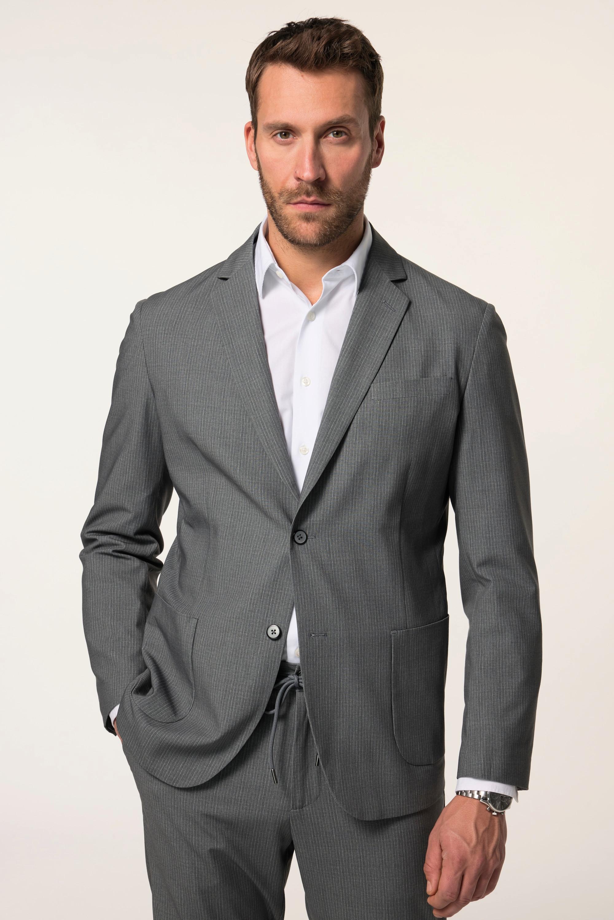 JP1880 Rimini FLEXNAMIC Business Gestreiftes Jersey Sakko
