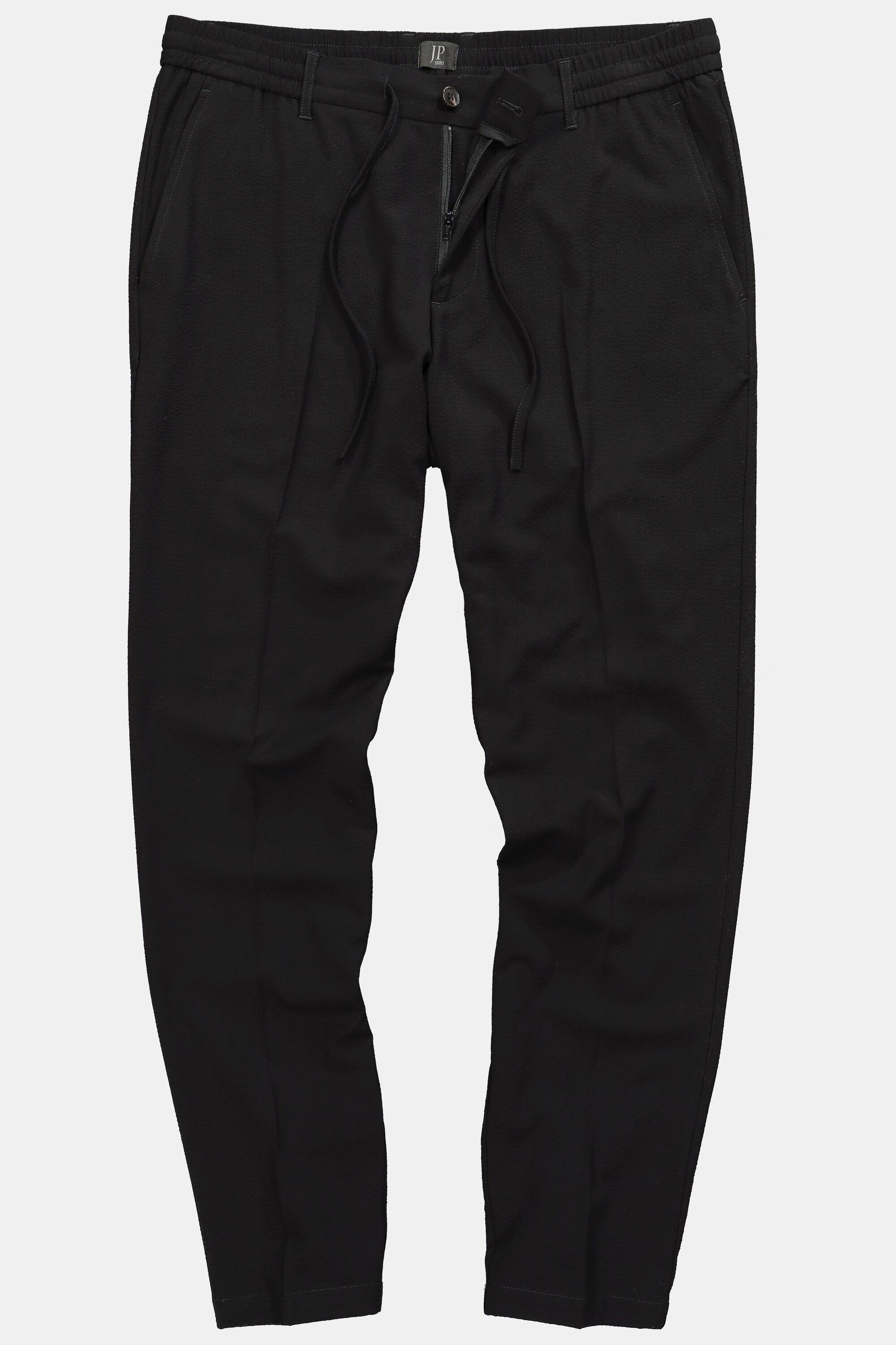JP1880 Seersucker Hose FLEXNAMIC® Business San Remo Regular Fit