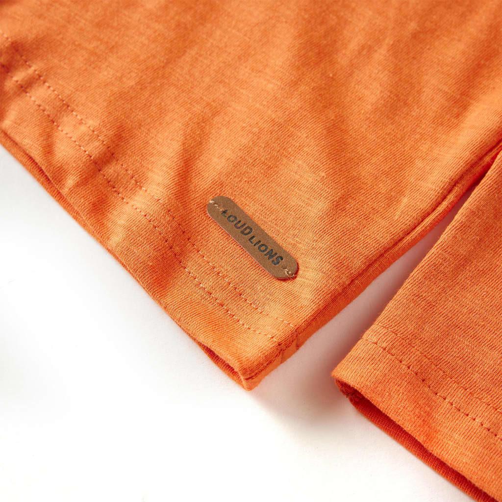 VidaXL Kinder langarmshirt baumwolle