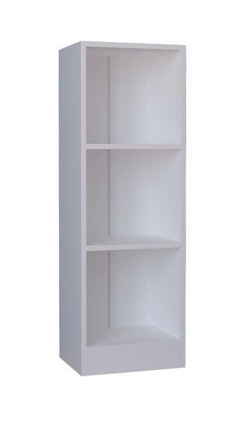 VCM Holz Aufbewahrung Stand Regal Bücherregal Deko Bücher Standregal Dilos S 3-fach