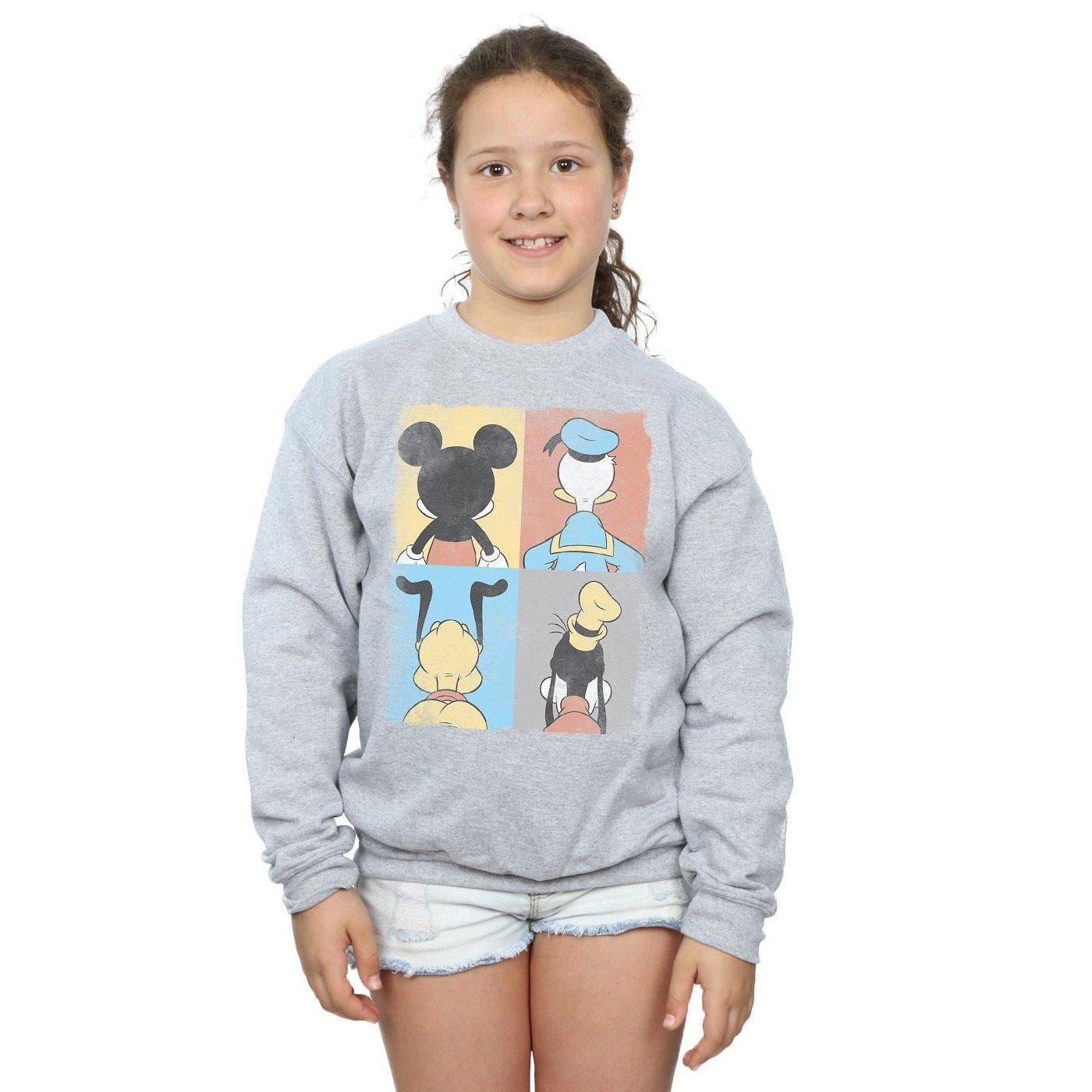 Disney Four Backs Sweatshirt
