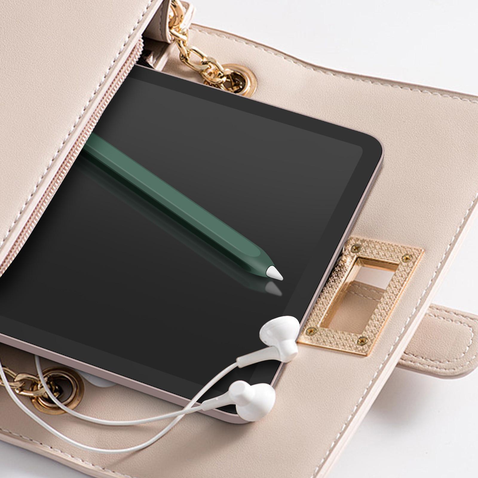 Avizar Apple Pencil 1 Stiftschutz Dunkelgrün