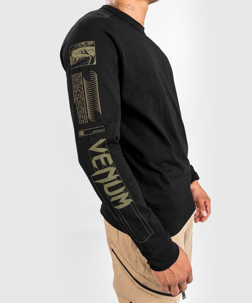 VENUM T-Shirt Venum Fangs - Langarm