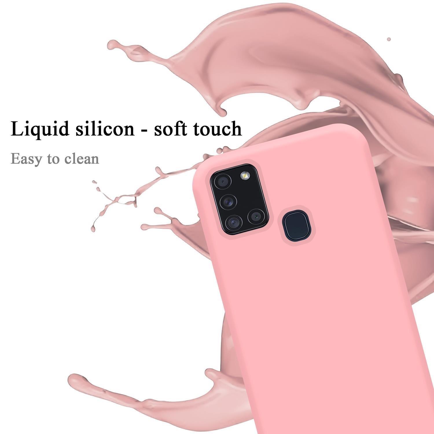 Cadorabo Hülle für Samsung Galaxy A21s TPU Silikon Liquid