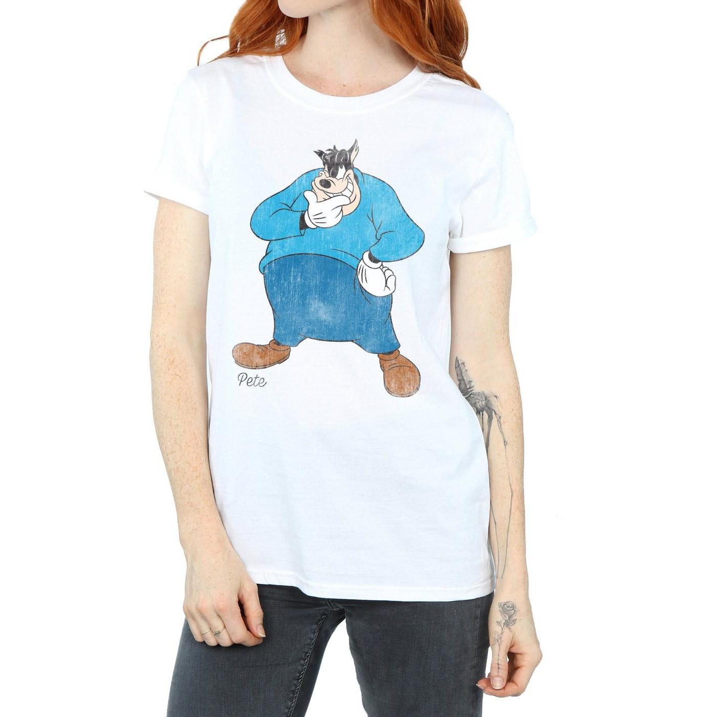 Disney Pete Character Print T-Shirt