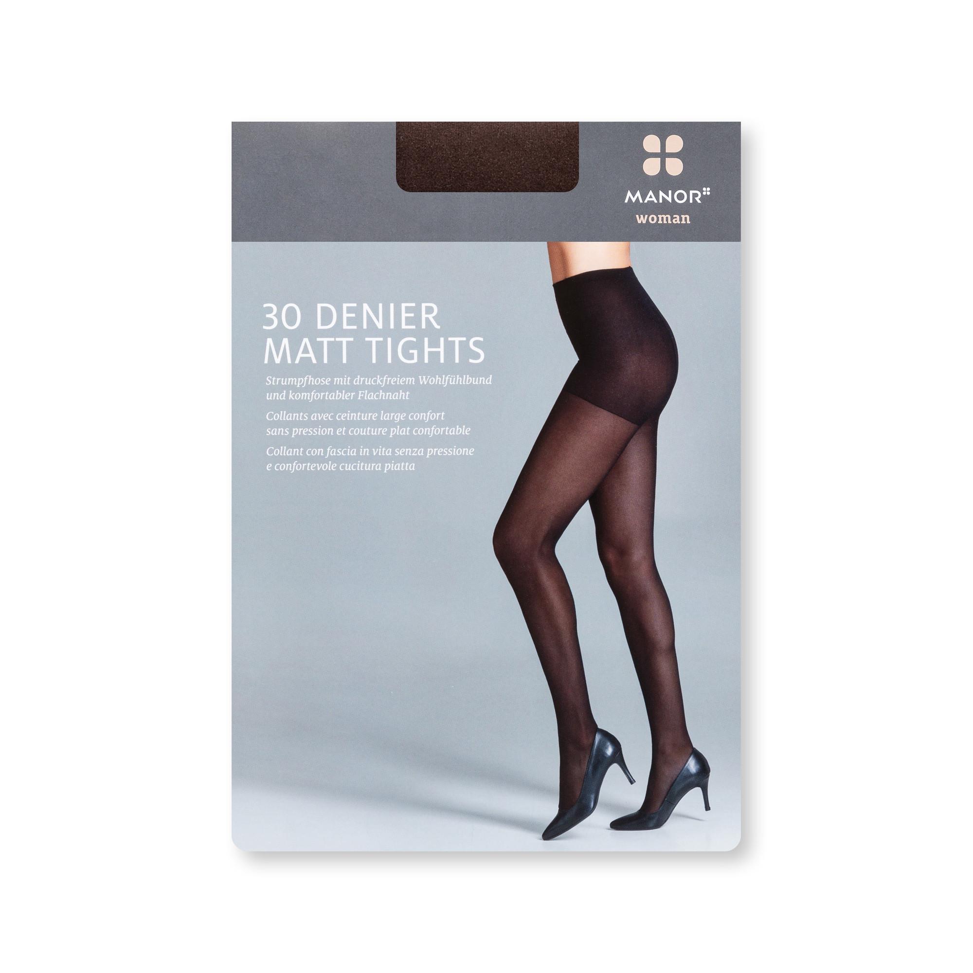 Manor Woman Strumpfhosen 30DEN