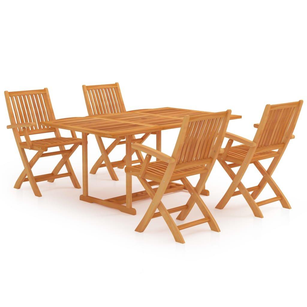 VidaXL Garten-essgruppe holz