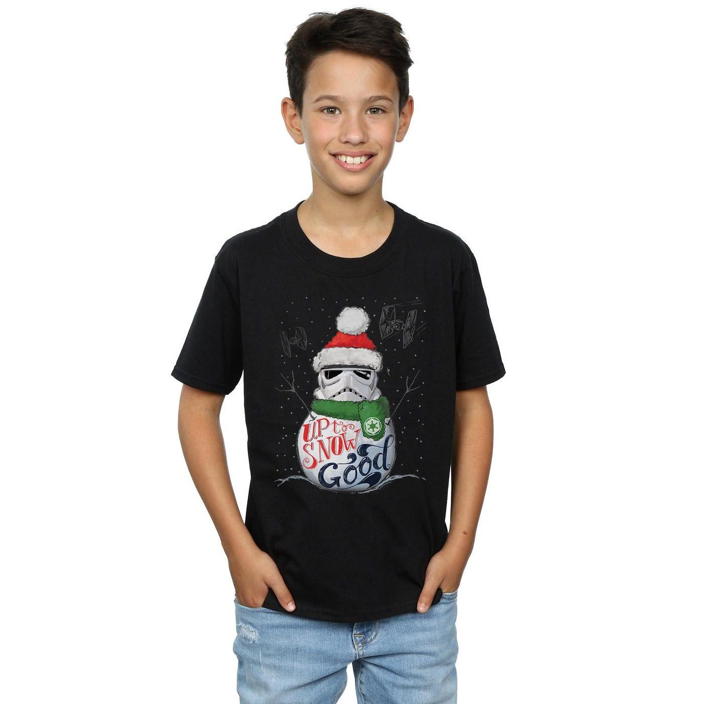 STAR WARS Up To Snow Good TShirt