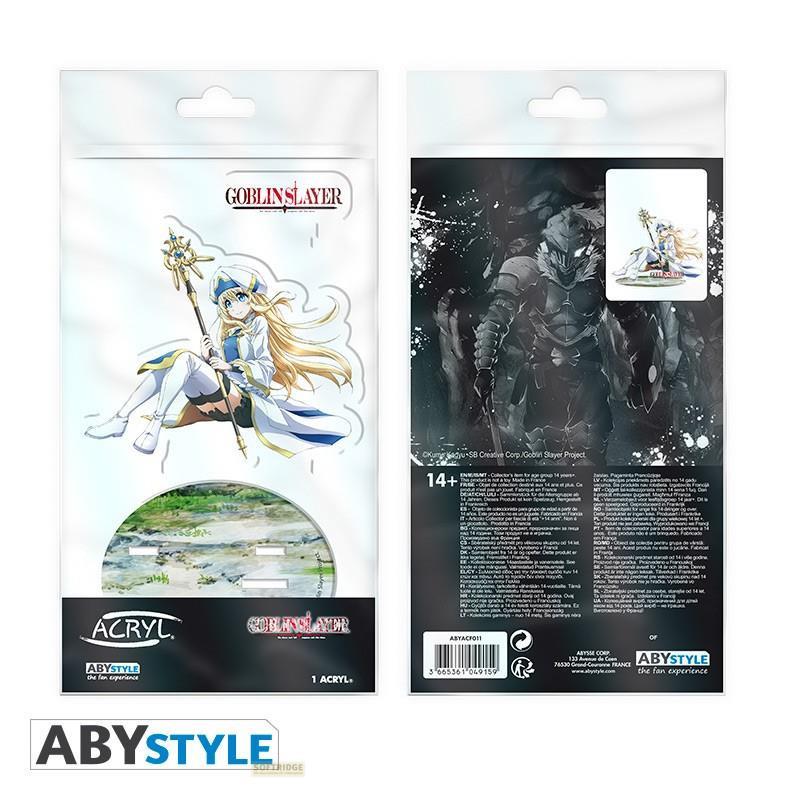 Abystyle Statische Figur - Acryl - Goblin Slayer - Priesterin