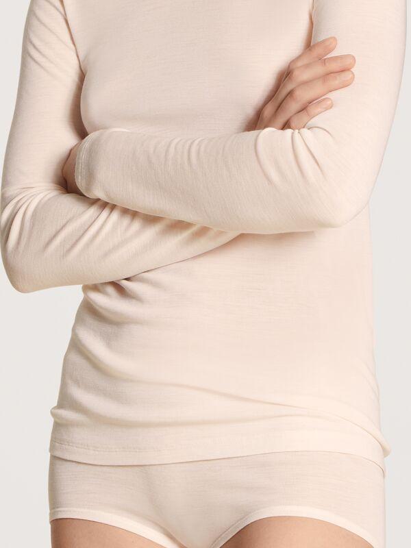 CALIDA Wolle/Seide Rollshirt