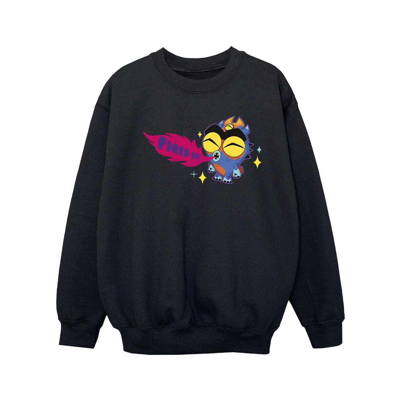 Disney Big Hero 6 Fired Up Sweatshirt