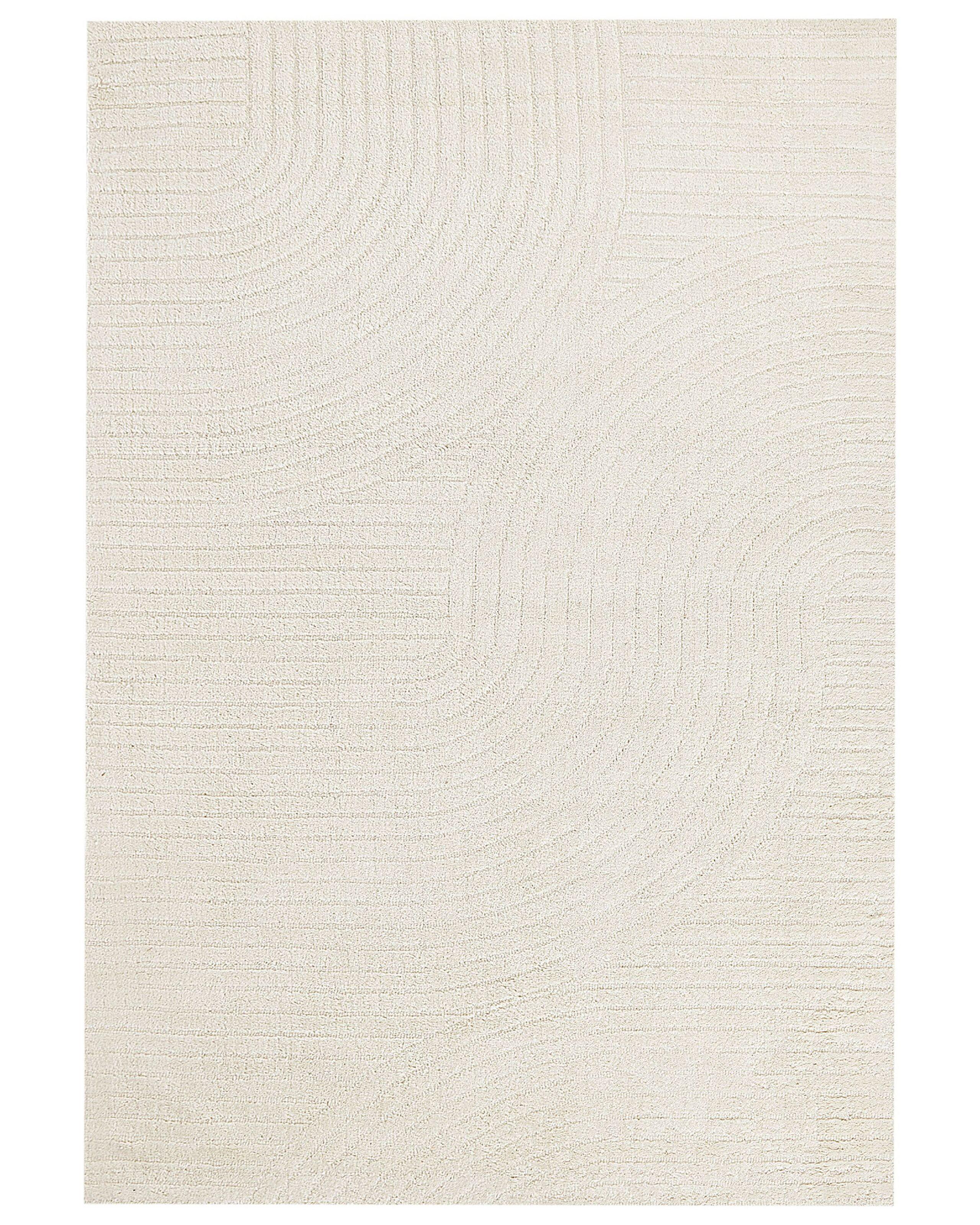 Beliani Teppich aus Wolle Skandinavisch DAGARI