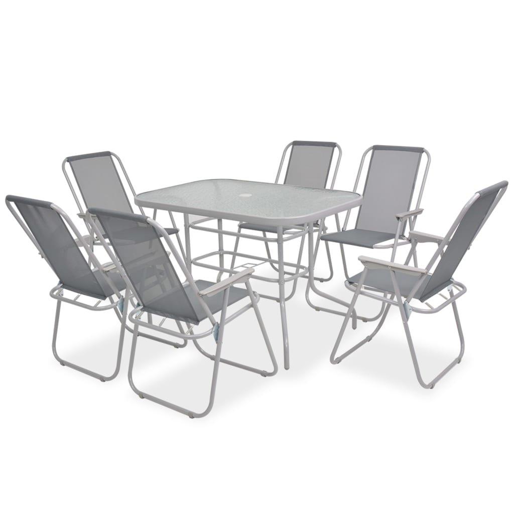 VidaXL Gartenmöbel-set gewebe