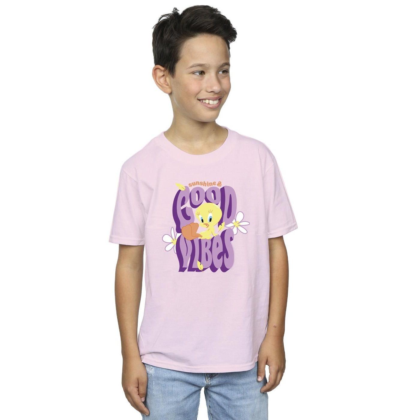 LOONEY TUNES Tweeday Sunshine & Good Vibes TShirt