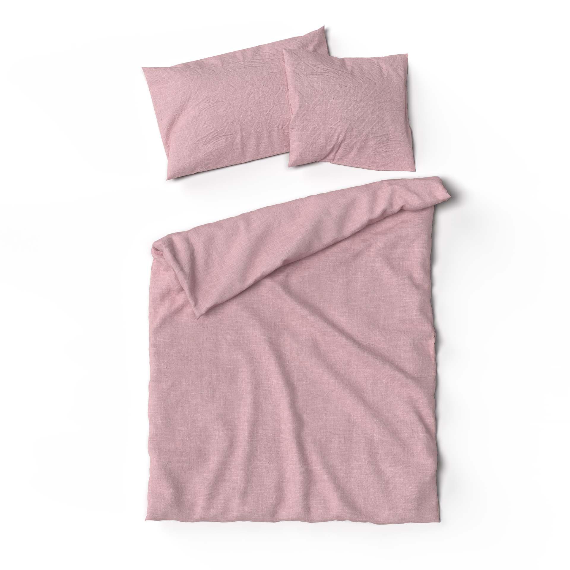 Lotus Bettwaren Lotus Bettwäsche Leinen uni