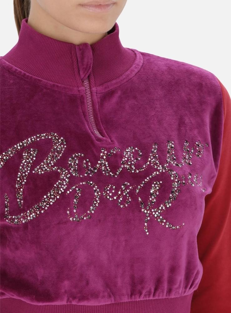 BOXEUR DES RUES Pullover mit Farbblöcken