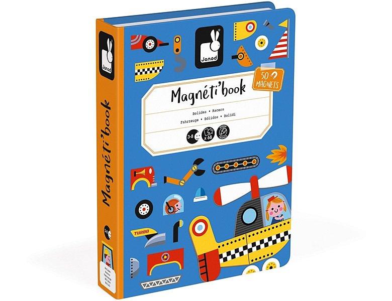 Janod JANOD Racers Magneti'Book