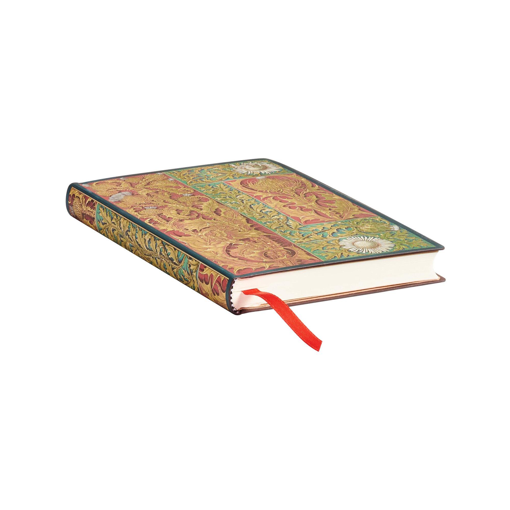 Paperblanks Notizbuch Wilde Distel