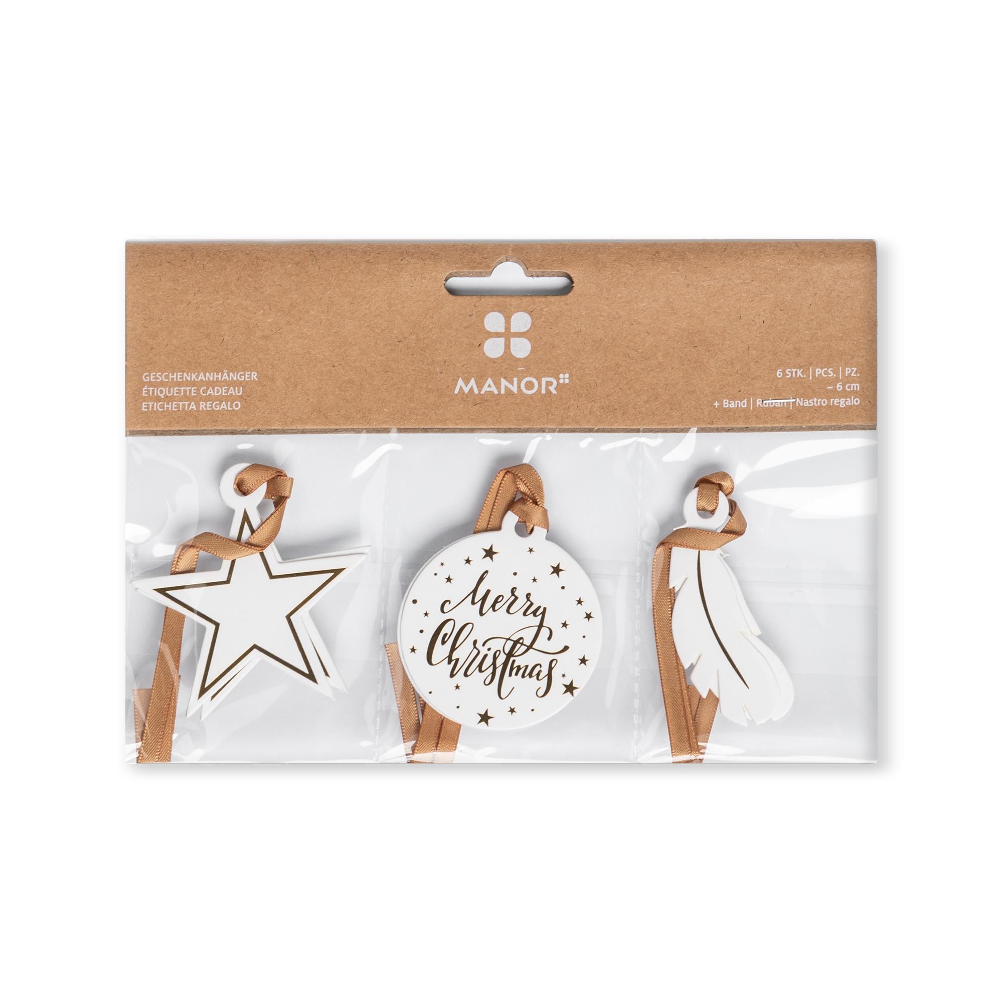 Manor Geschenkanhänger Luxe