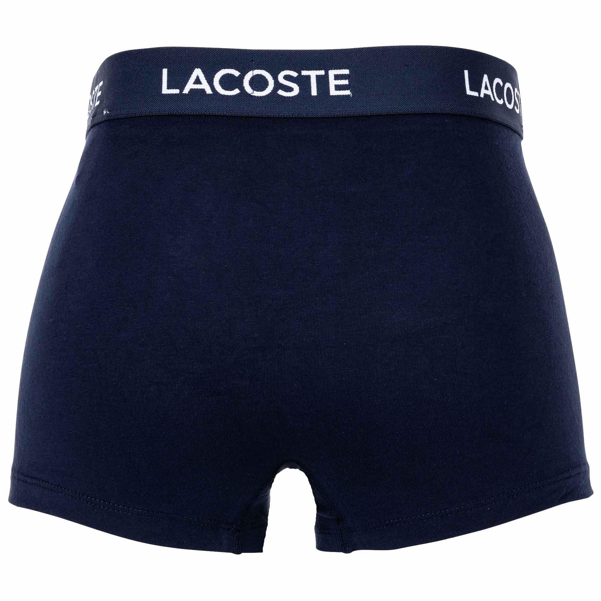 LACOSTE Boxershort 3er Pack Stretch