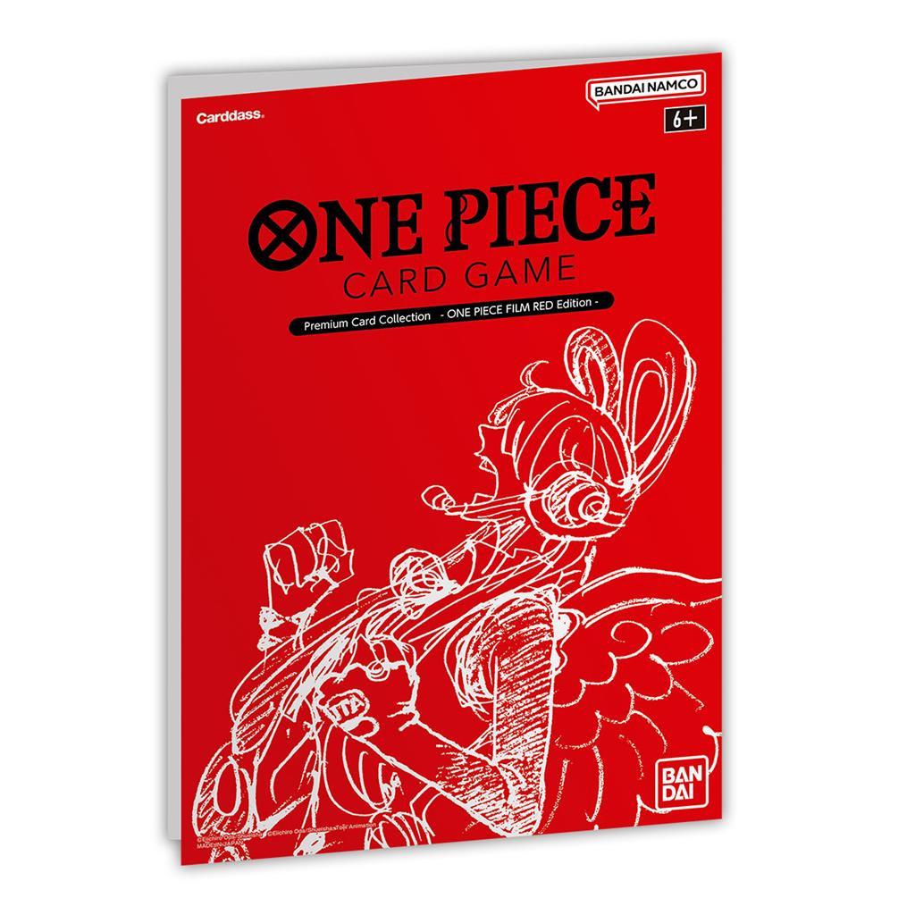 Bandai One Piece Film Red Premium Card Edition - One Piece Card Game - EN