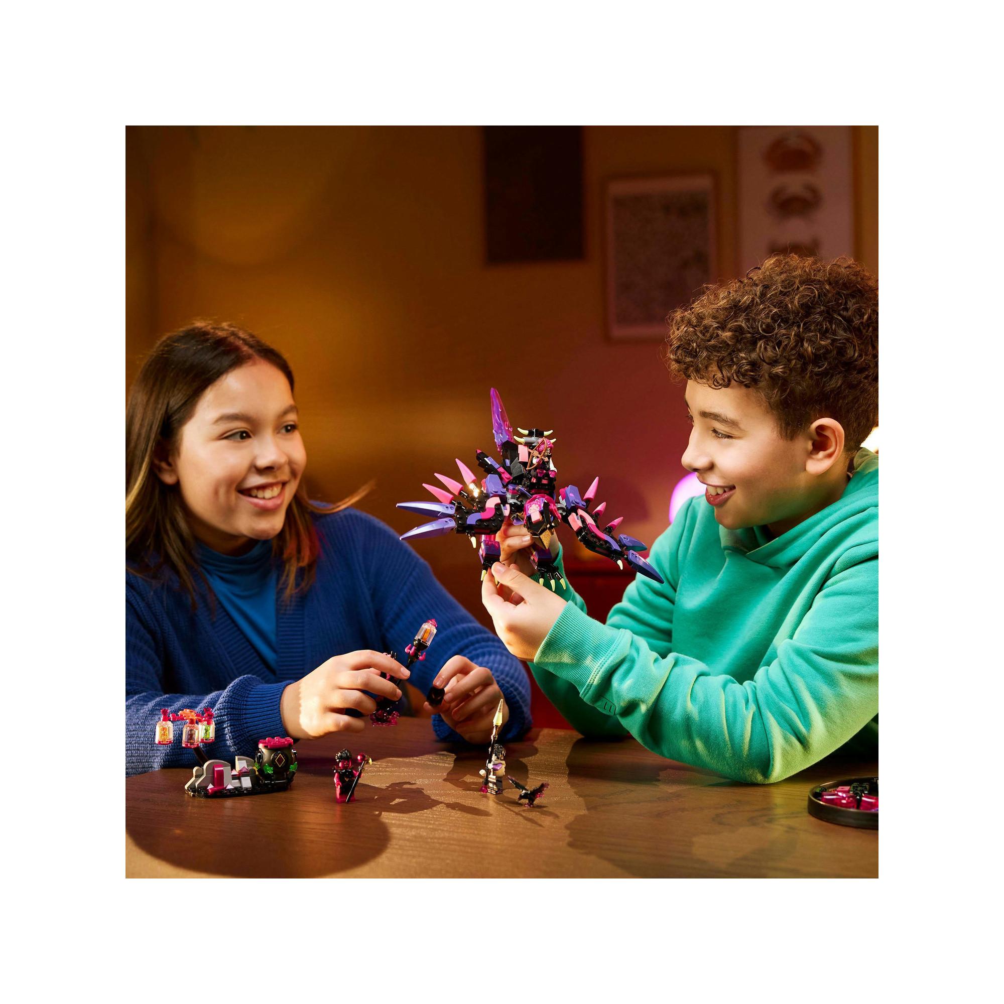 LEGO® 71483 Die Albtraumkreaturen der Nimmerhexe