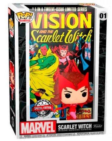 Funko Funko POP! Cover Marvel Scarlet Witch (01) EXM