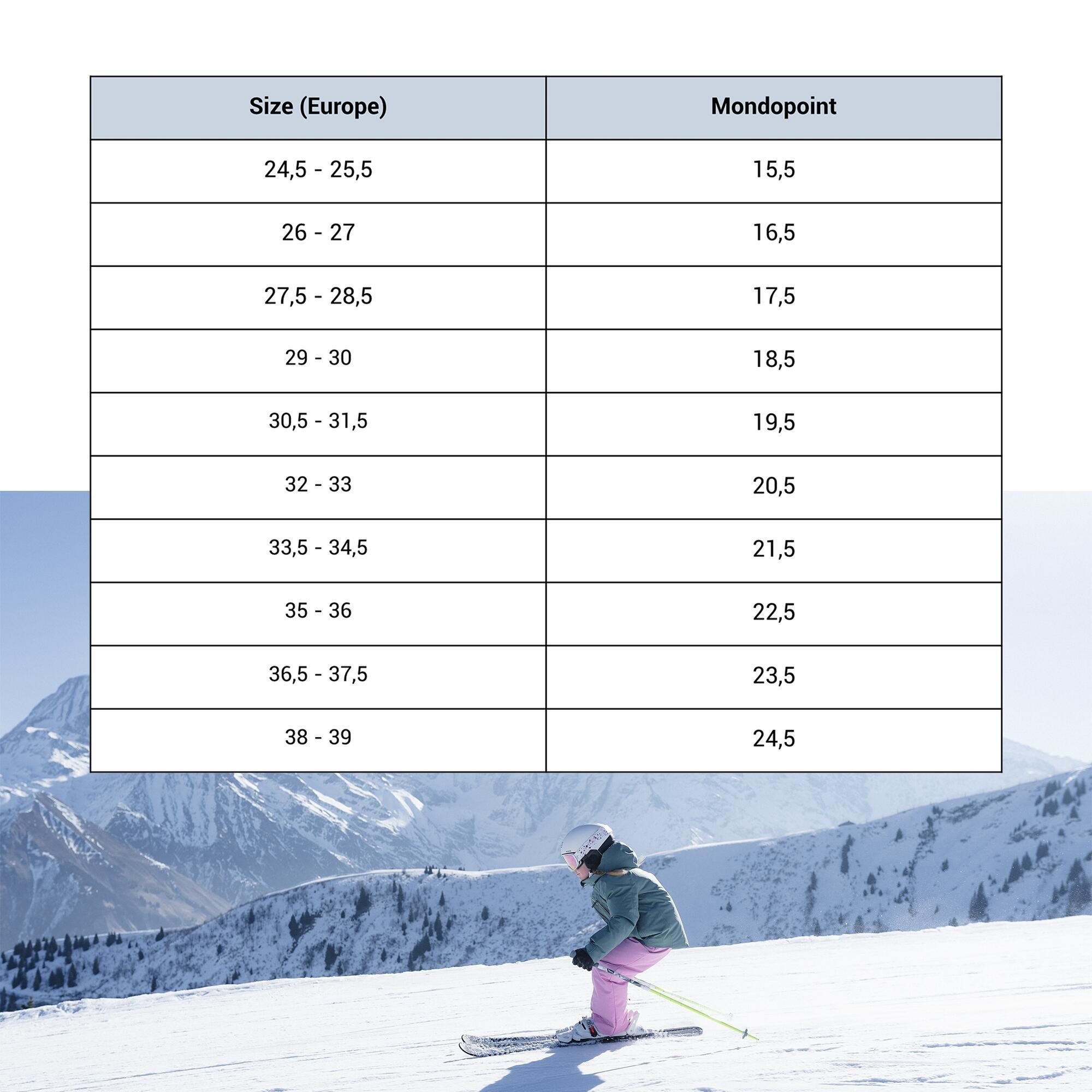 WEDZE Skischuhe - 500