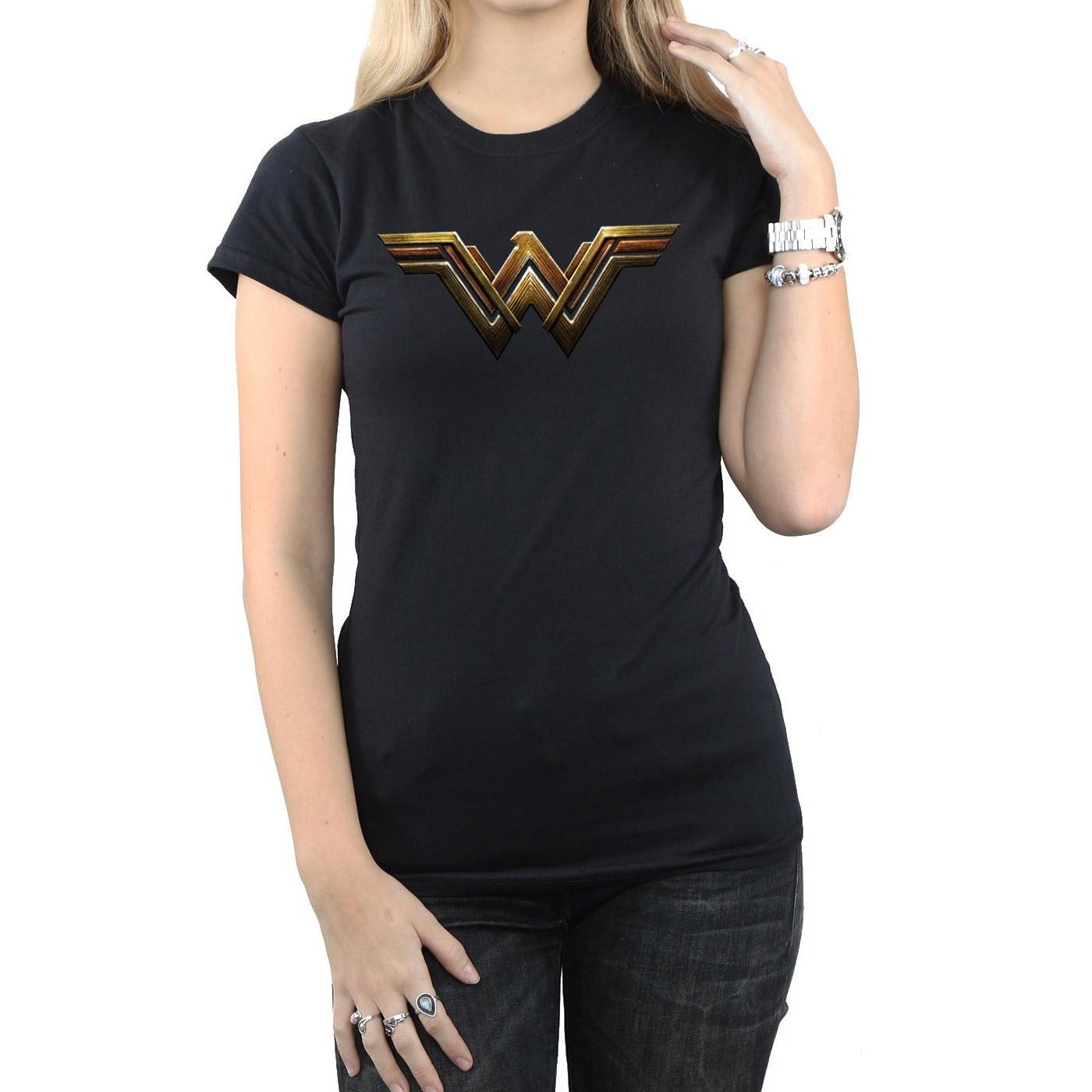 Wonder Woman Wonder Woman Logo T-Shirt