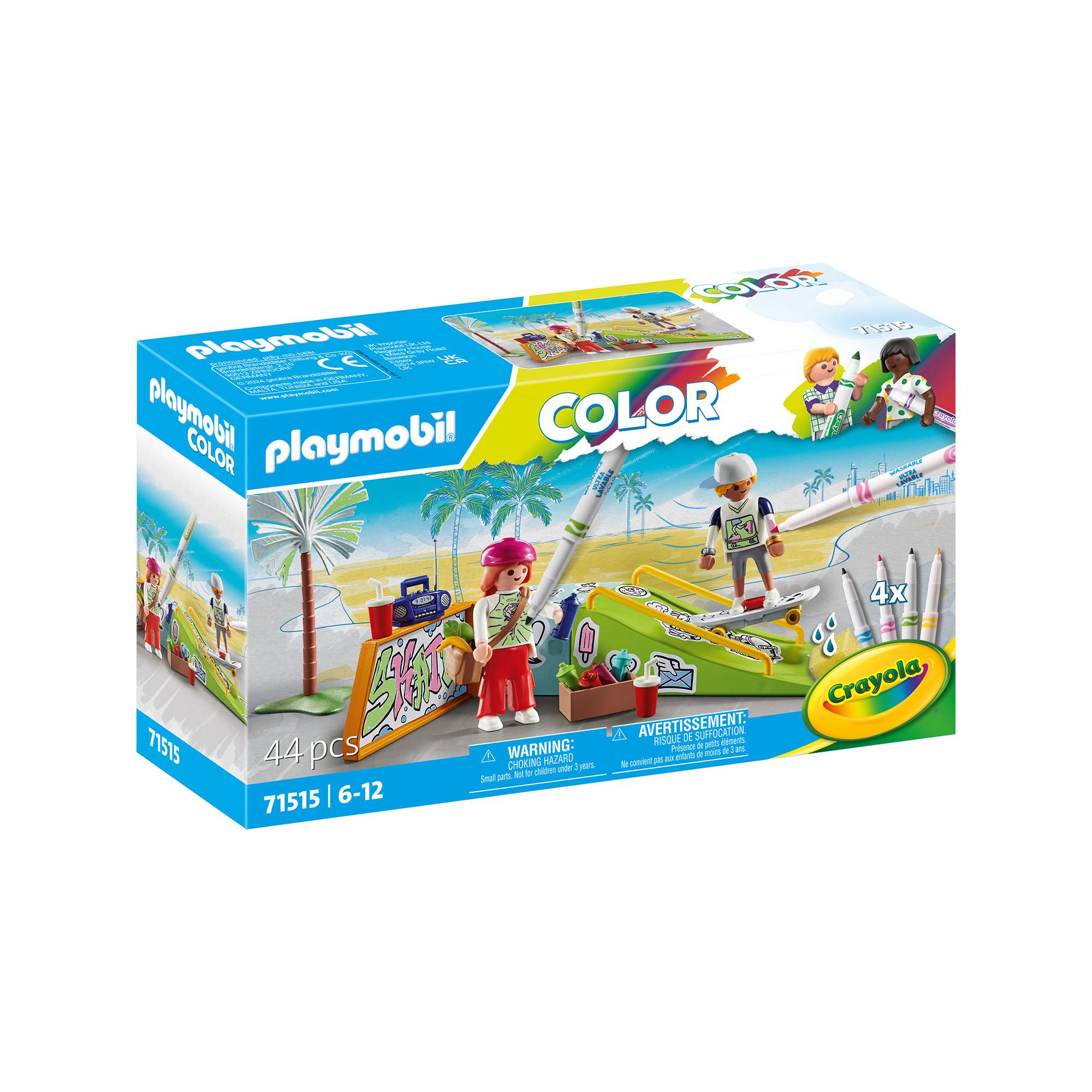 Playmobil 71515 Skatepark