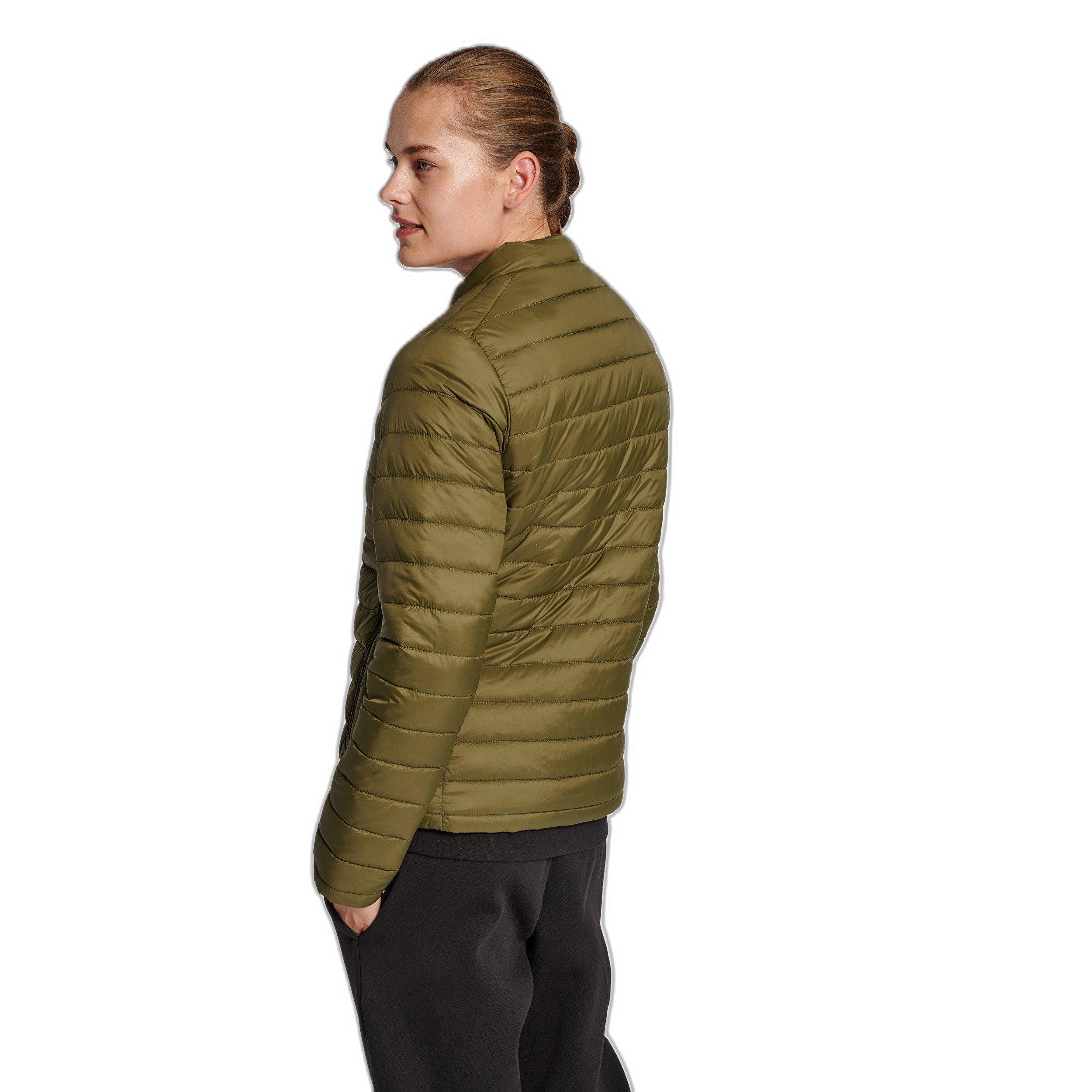 Hummel damen-daunenjacke humme red