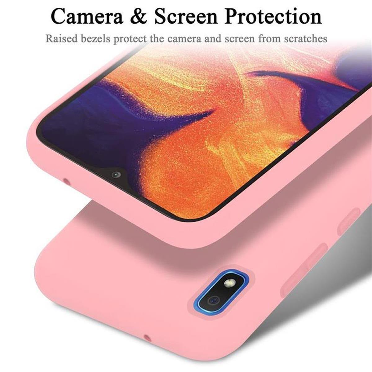 Cadorabo Hülle für Samsung Galaxy A10 / M10 TPU Silikon Liquid