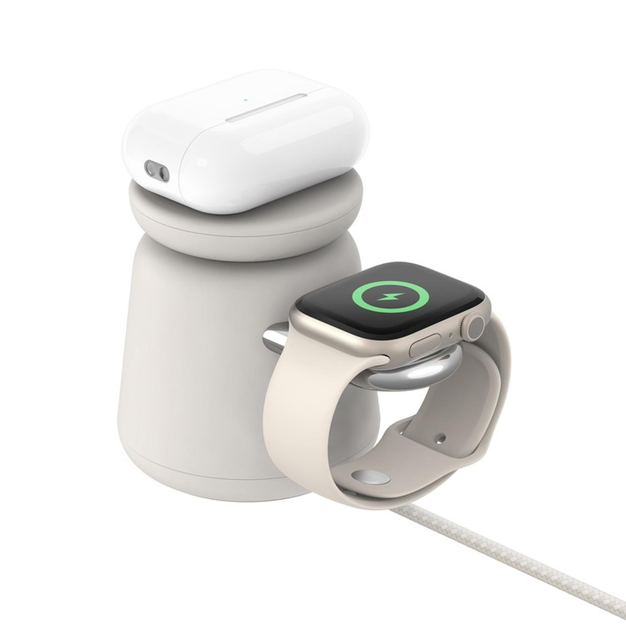 belkin Wireless Charging Dock Stromadapter USB-C