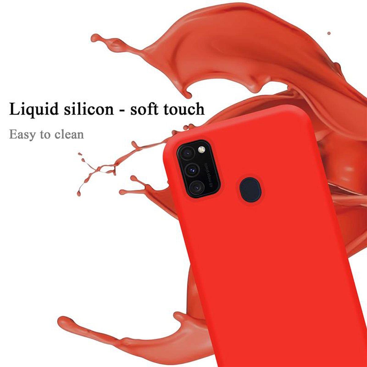 Cadorabo Hülle für Samsung Galaxy M21 / M30s TPU Silikon Liquid