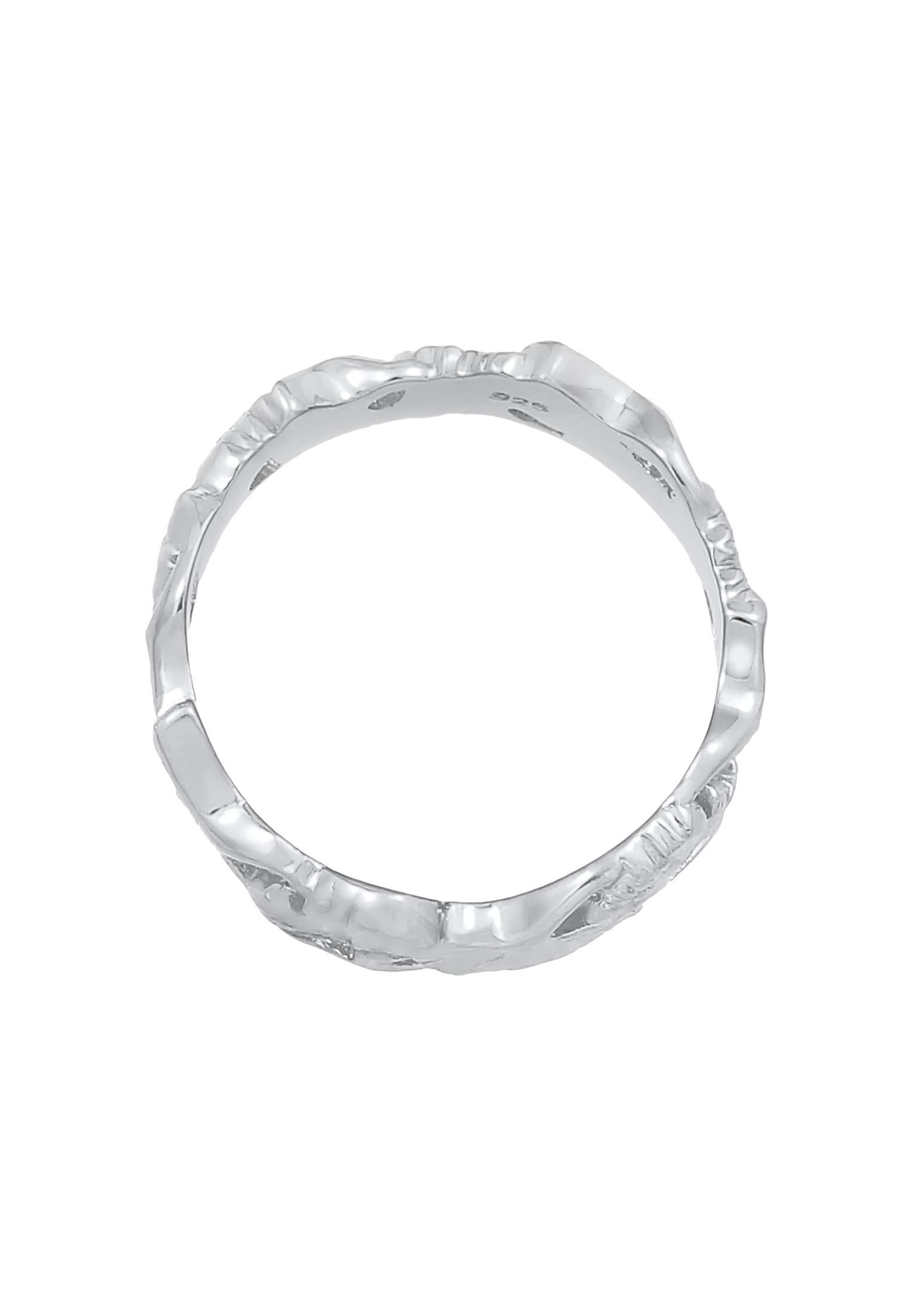 Elli Ring Bandring Ginkgo Blatt